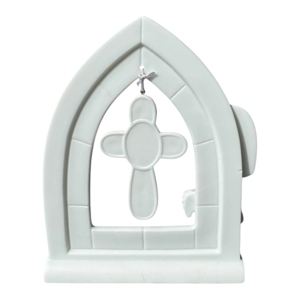 VNTG Precious Moments 2004 First Communion 'For His Precious Love' Cake Topper